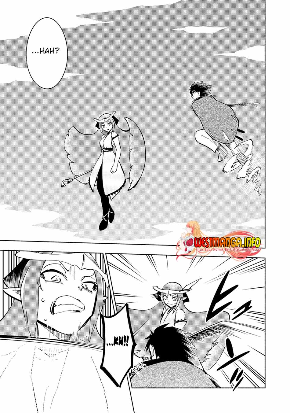 Kono Sekai de Ore Dake ga [level Up] wo Shitteiru Chapter 09 Gambar 14